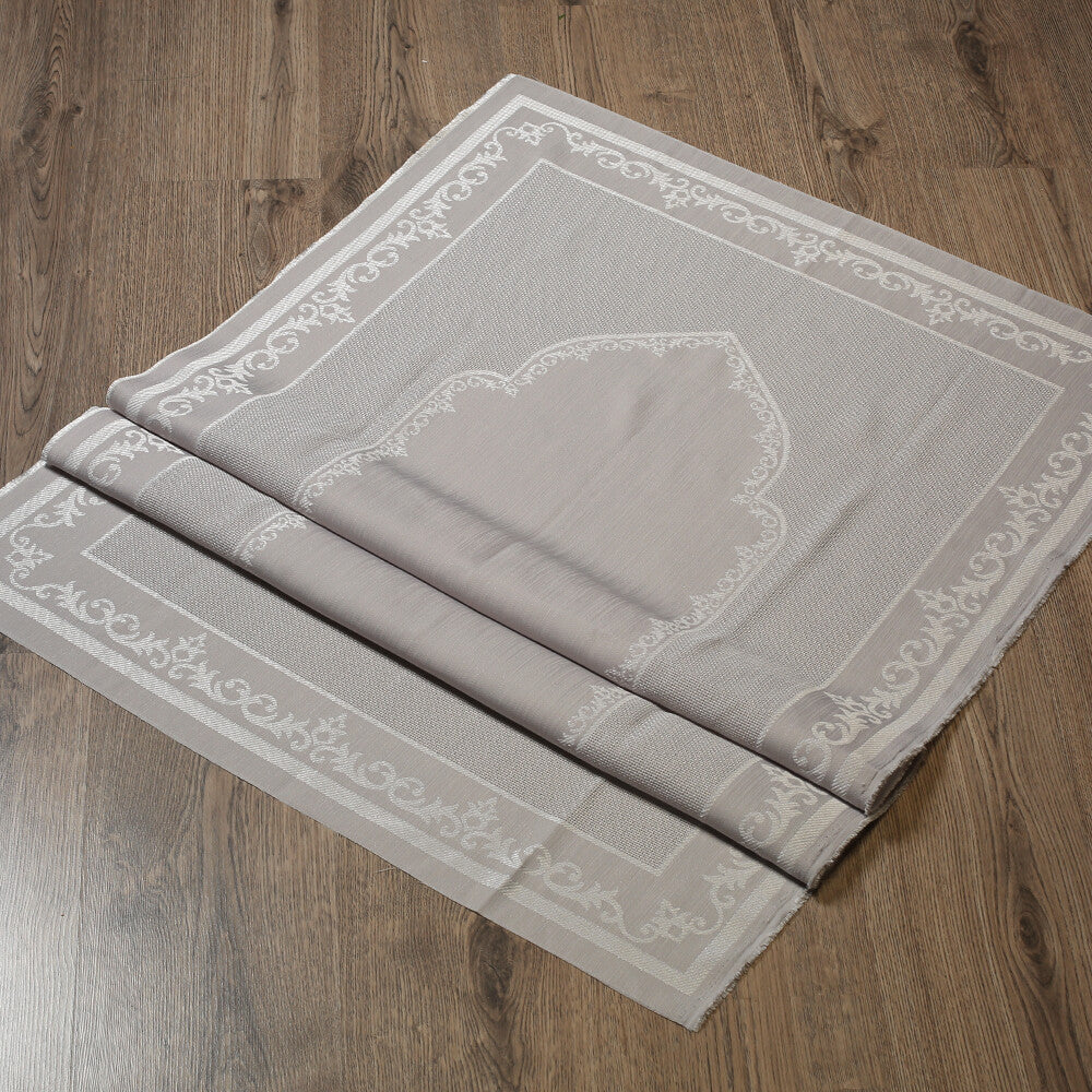 Loren Seccade Etamin Kumaşı 80x130 cm Açık Gri-07